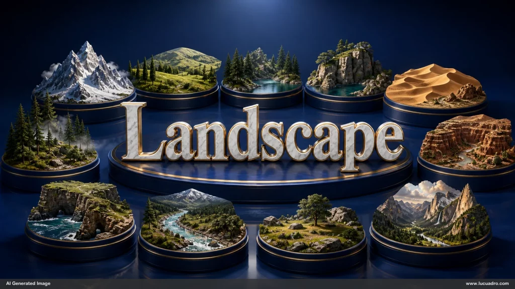 Landscape Lucuadro