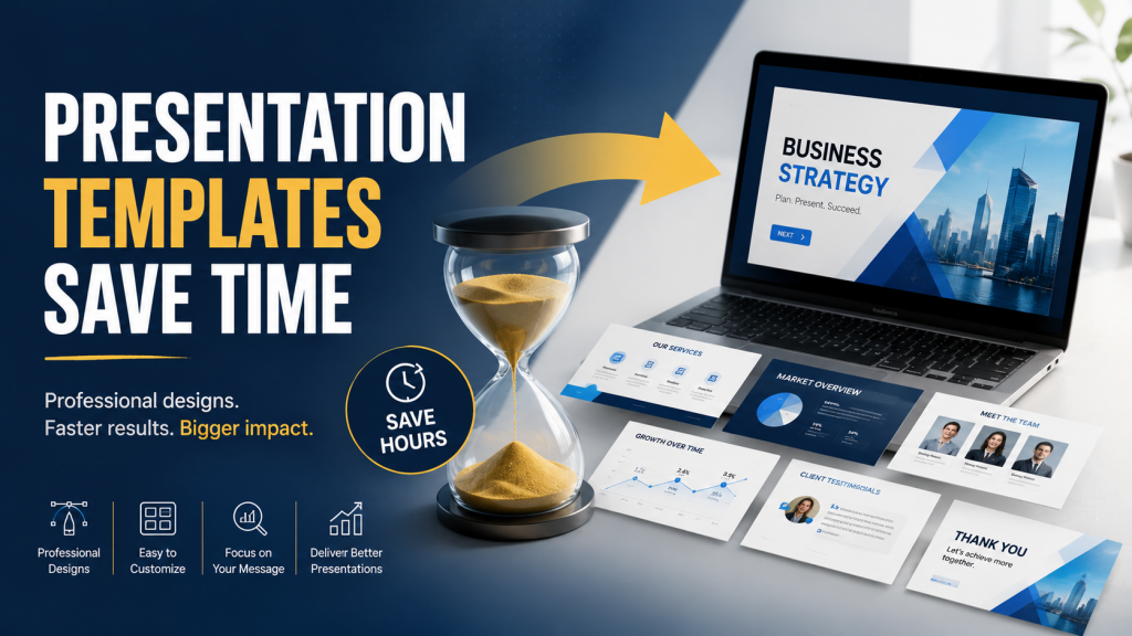 Presentation Templates Save Time