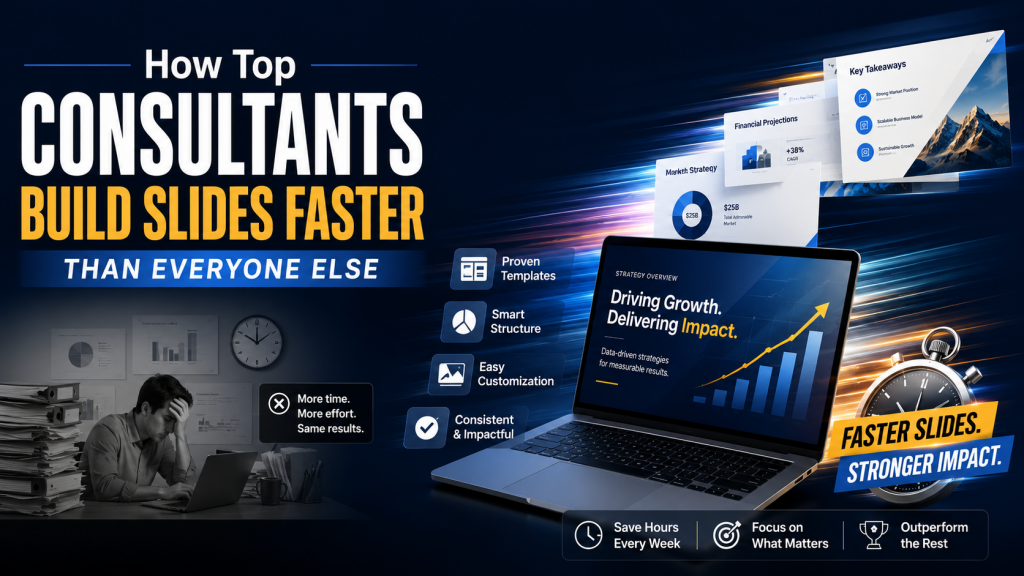 How Top Consultants Build Slides Faster Than Everyone Else