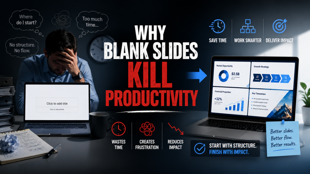 Why Blank Slides Kill Productivity
