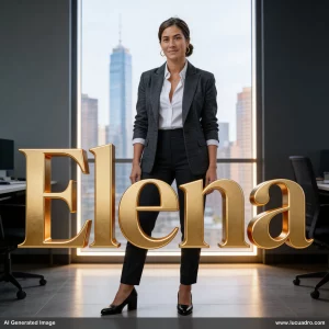 Elena Spanish Mexican Head of Customer Sucsess