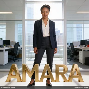 Amara Ghanaian British Senior Manager