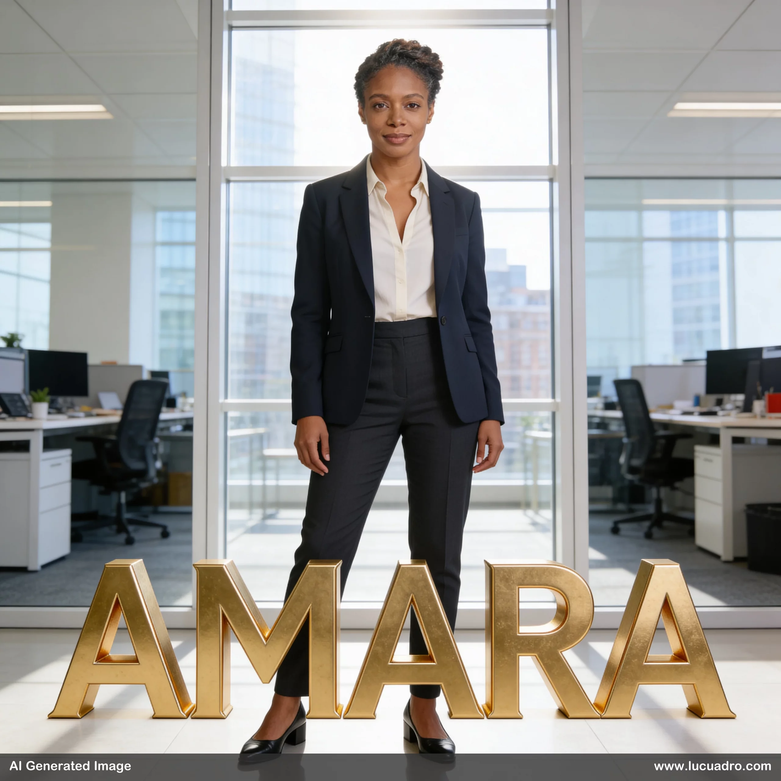 Amara Ghanaian British Senior Manager