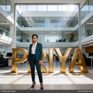 Priya Indian British Team Lead