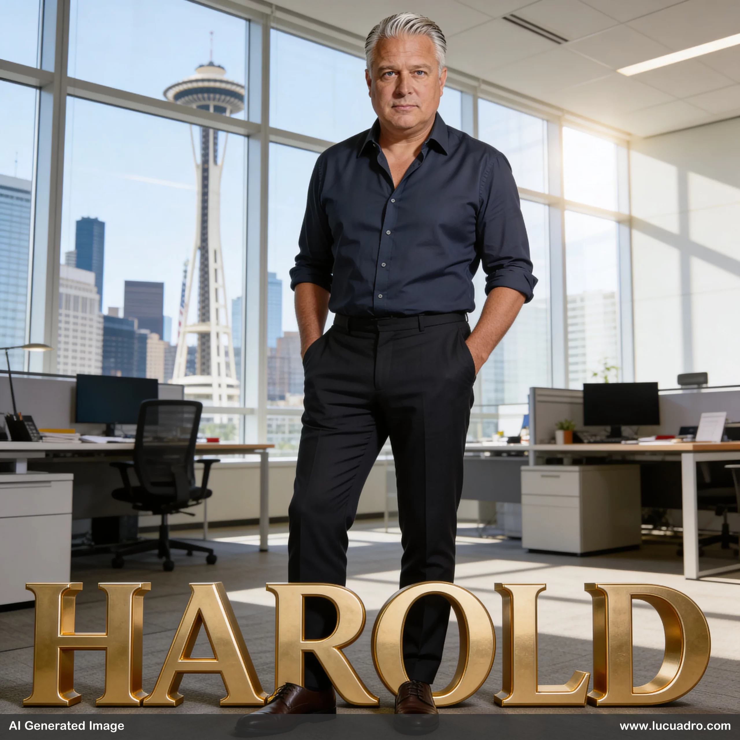Harold Dutch American Division General Manager