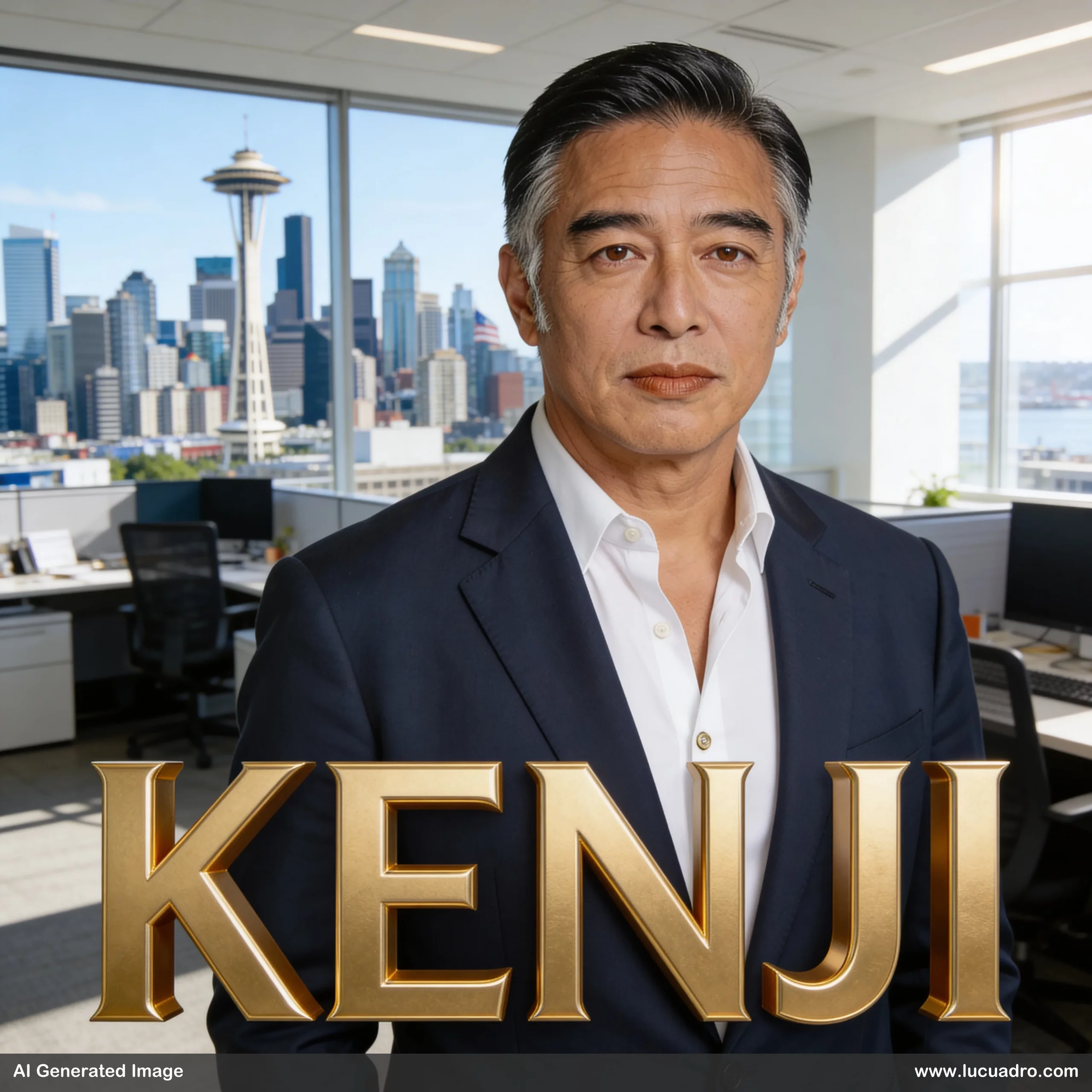 Kenji Japanese Brazilian VP Commercial Operations