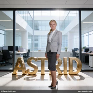 Astrid Swedish Director People Organizational Effectiveness