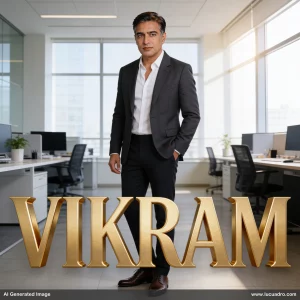 Vikram Indian Head of Operations