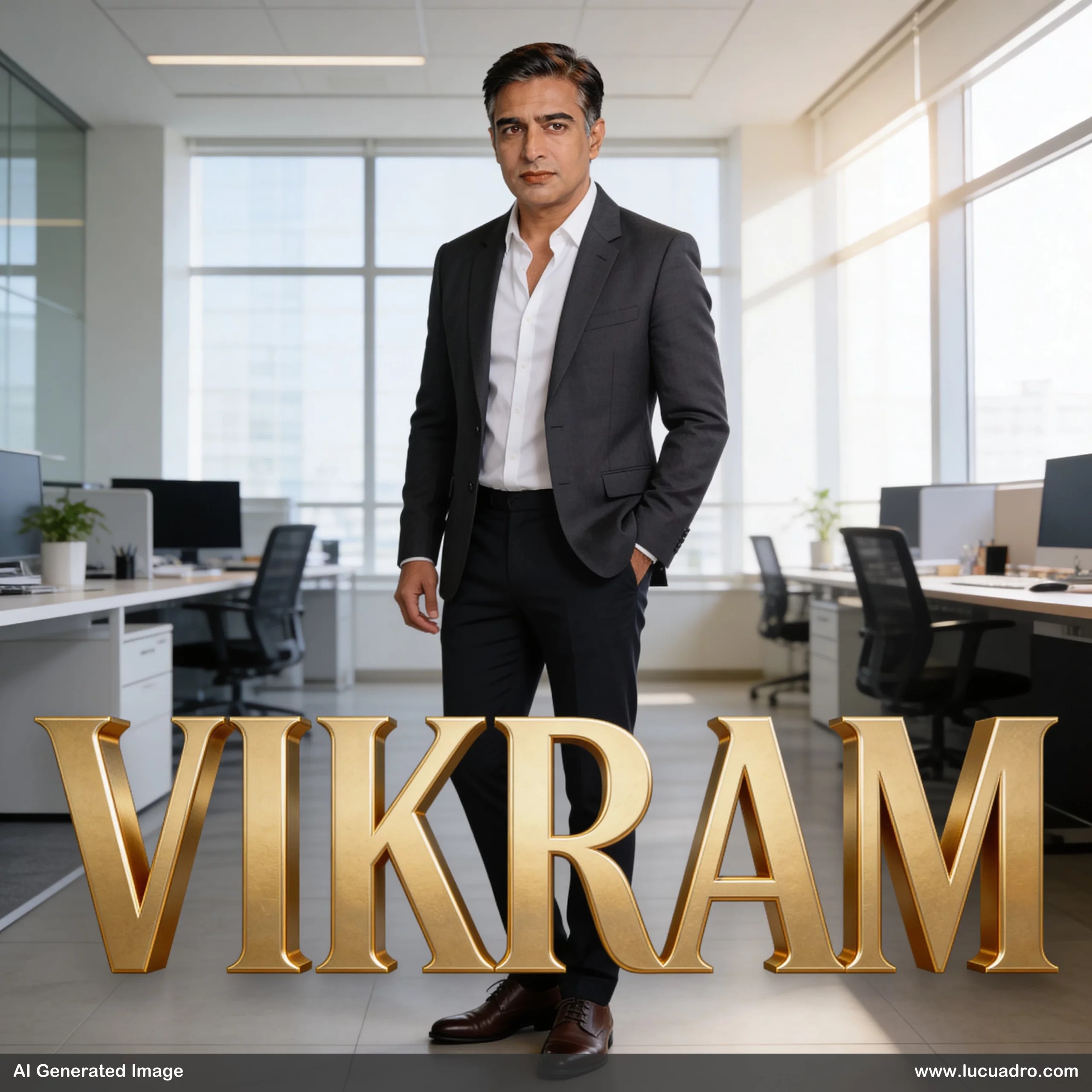 Vikram Indian Head of Operations